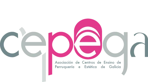 Logo Cepega | CENTROS DE ENSINO DE PELUQUERIA E ESTETICA DE GALICIA